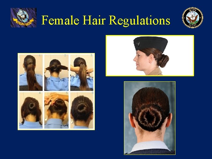 Female Hair Regulations 