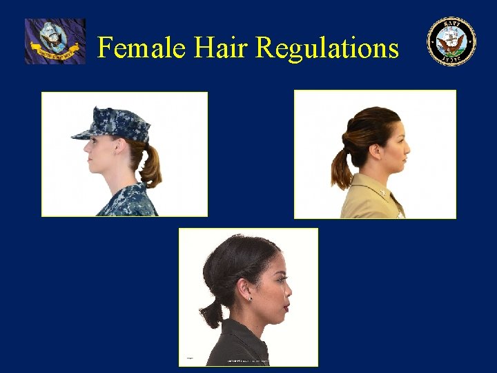 Female Hair Regulations 