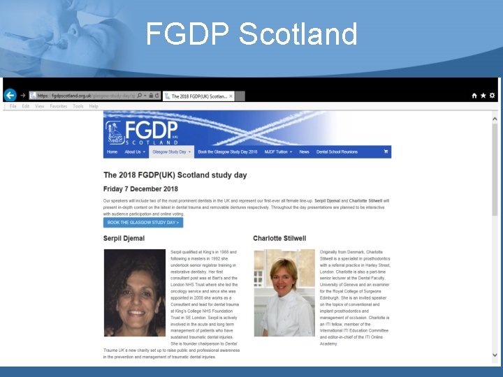 FGDP Scotland FGDP Scotland