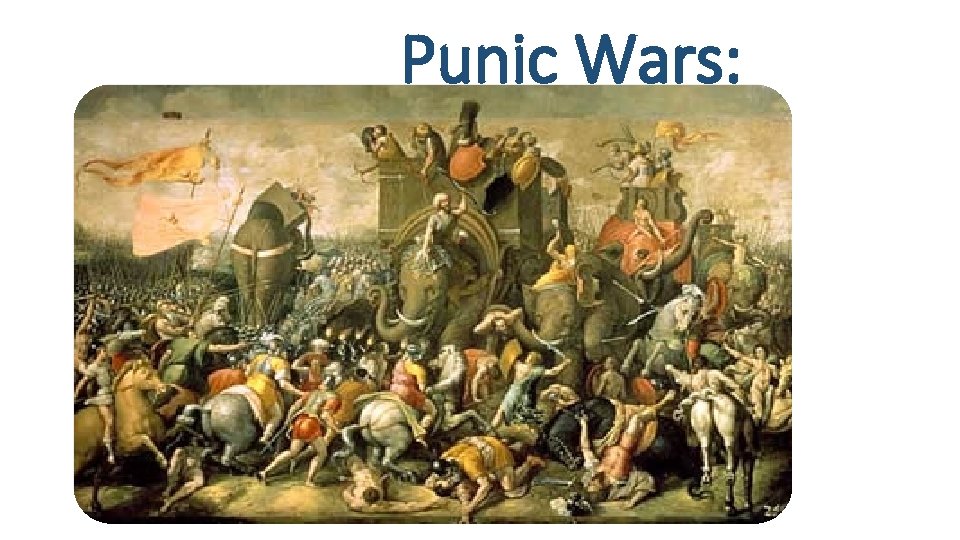 Punic Wars: 