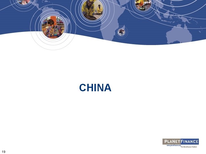 CHINA 19 CHINA 19
