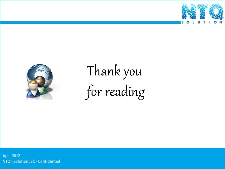 Thank you for reading Thank you for reading