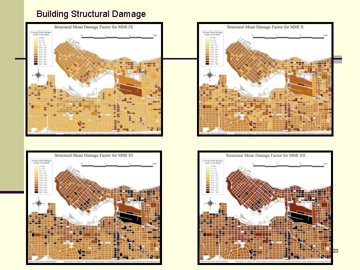Building Structural Damage 23 