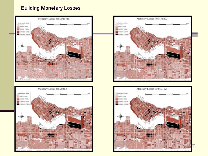 Building Monetary Losses 24 