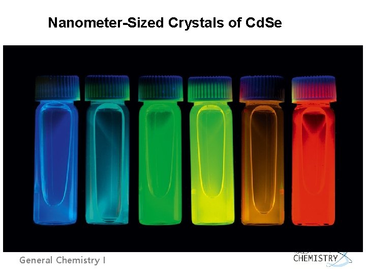 Nanometer-Sized Crystals of Cd. Se General Chemistry I 