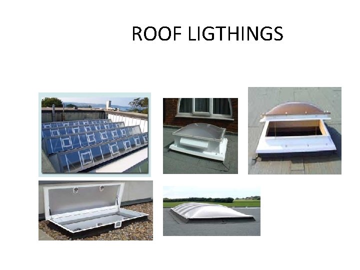  ROOF LIGTHINGS 