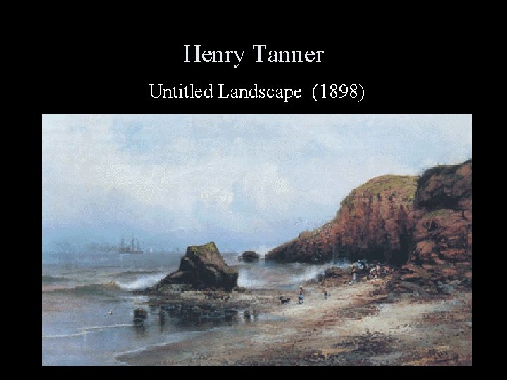 Henry Tanner Untitled Landscape (1898) 