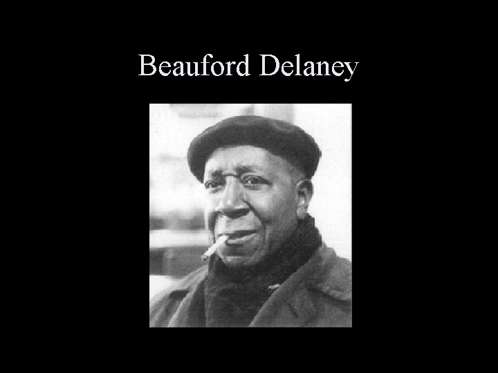 Beauford Delaney 