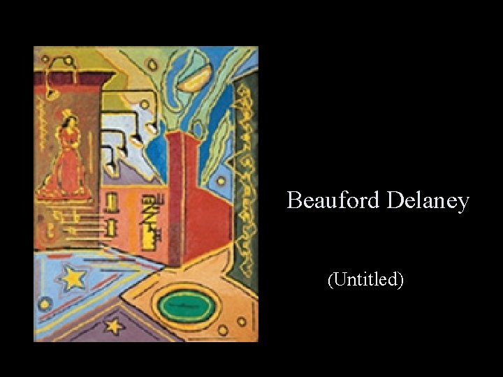 Beauford Delaney (Untitled) 