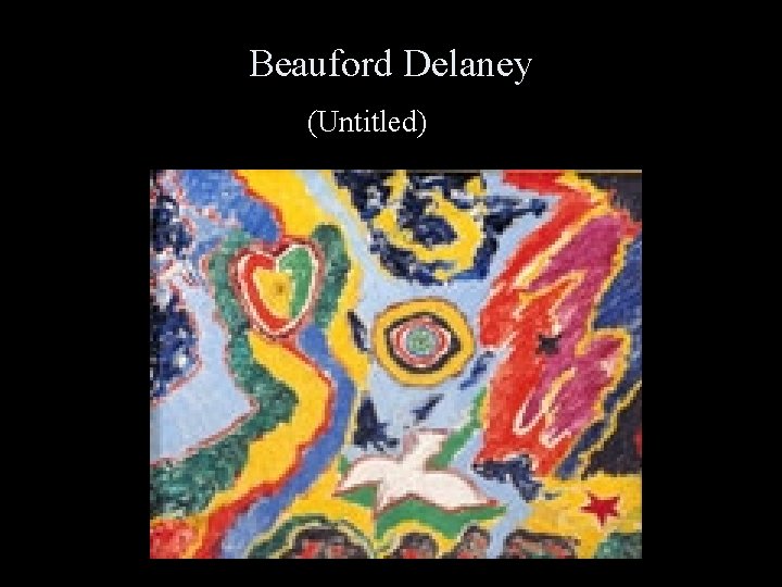 Beauford Delaney (Untitled) 
