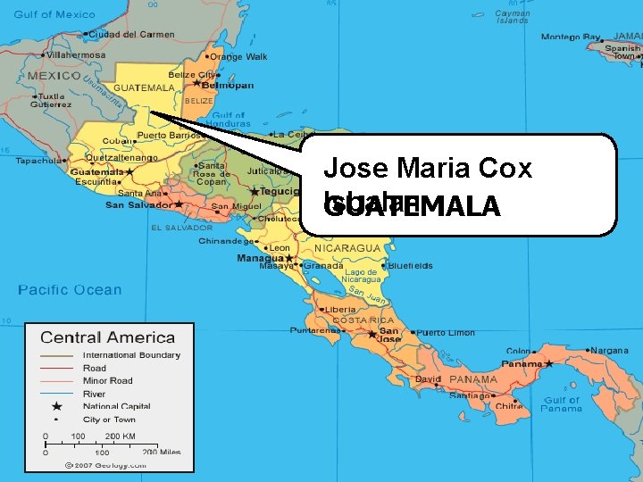 Jose Maria Cox Isbalan GUATEMALA 