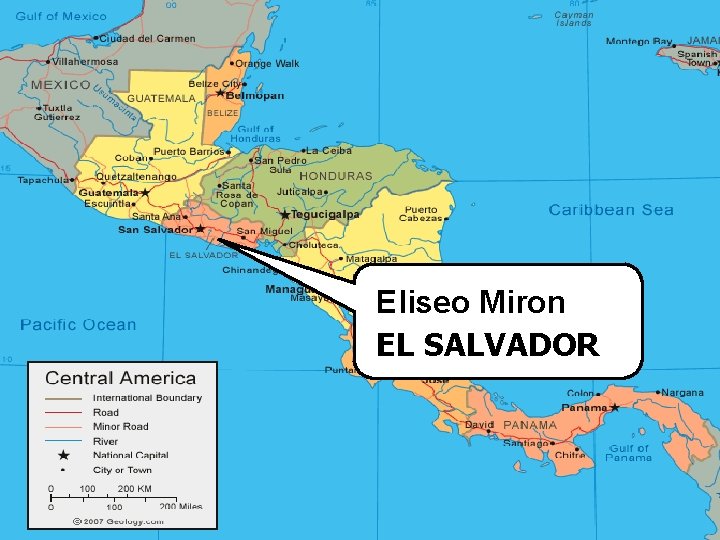 Eliseo Miron EL SALVADOR 