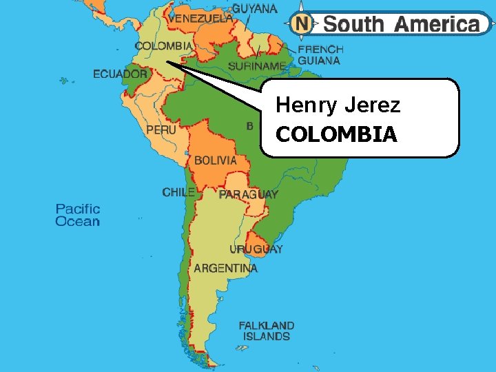 Henry Jerez COLOMBIA 