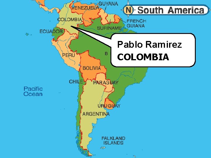 Pablo Ramirez COLOMBIA 