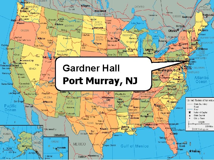 Gardner Hall Port Murray, NJ 