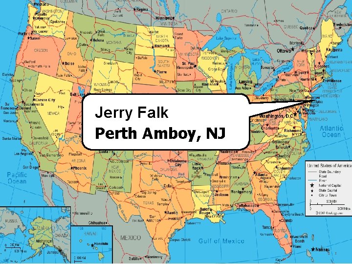 Jerry Falk Perth Amboy, NJ 