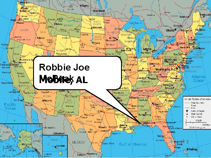 Robbie Joe Mc. Peak Mobile, AL 