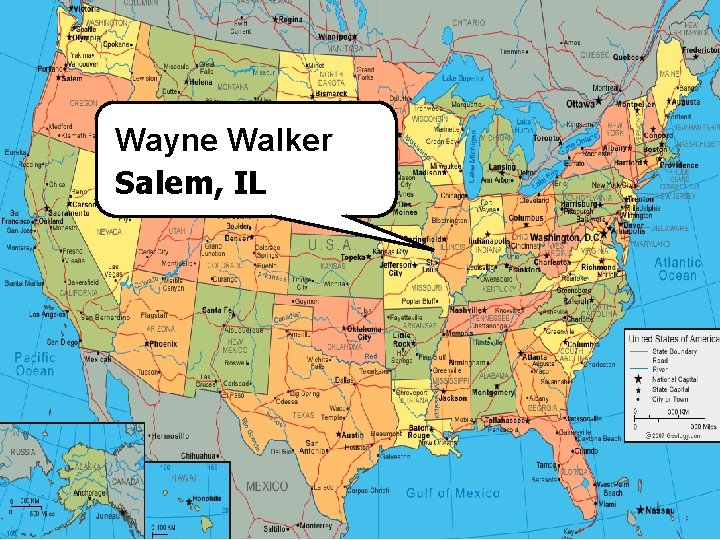 Wayne Walker Salem, IL 