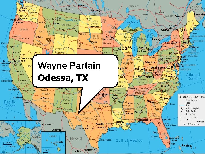 Wayne Partain Odessa, TX 