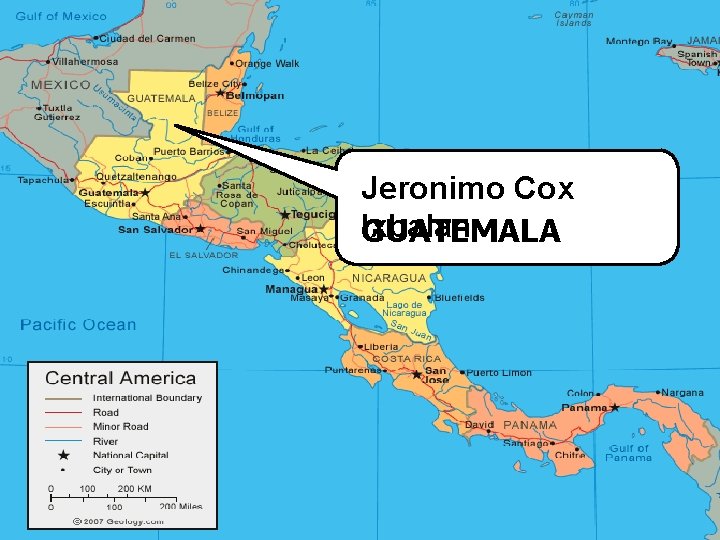 Jeronimo Cox Ixbalan GUATEMALA 