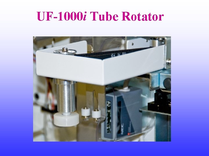 UF-1000 i Tube Rotator 