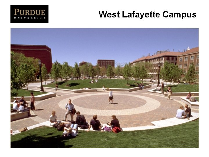 West Lafayette Campus 