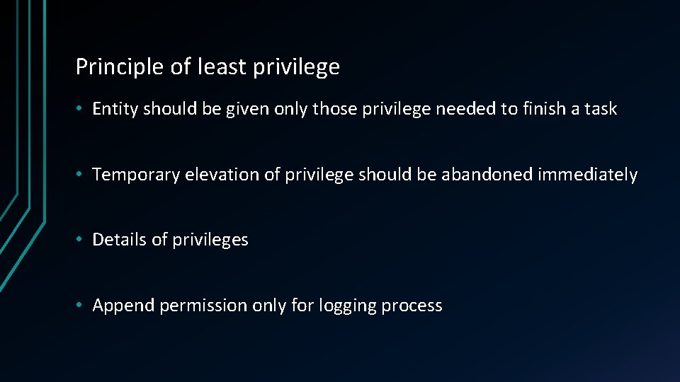 Design Principles and Security related problem FOR BIM