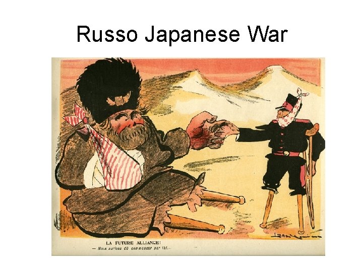 Russo Japanese War 