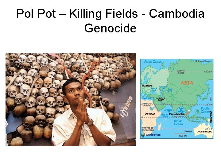 Pol Pot – Killing Fields - Cambodia Genocide 