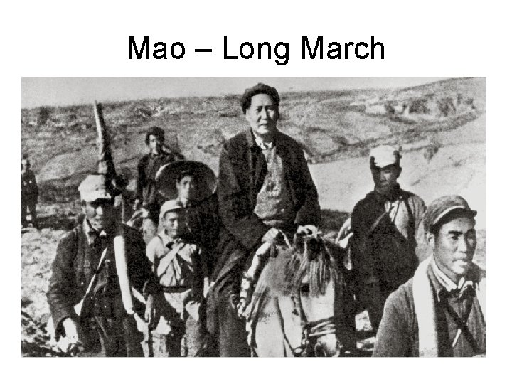 Mao – Long March 