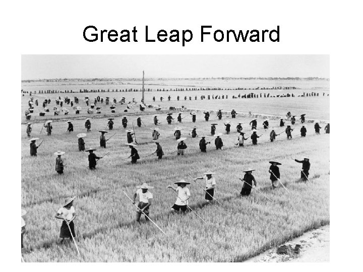 Great Leap Forward 