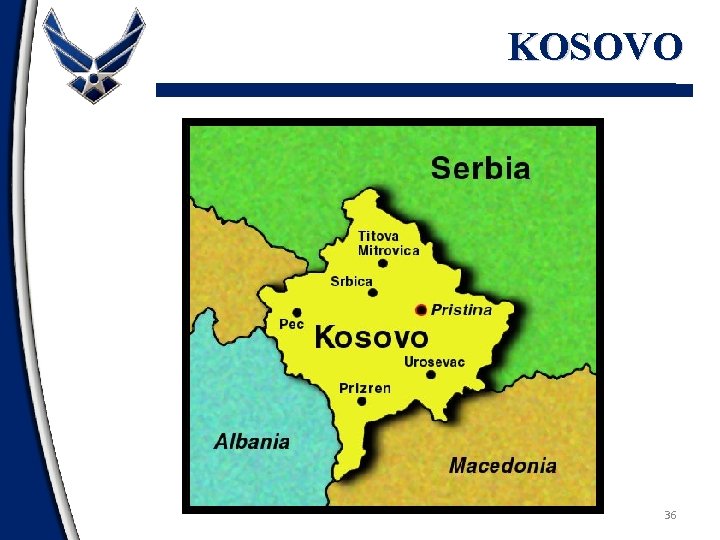 KOSOVO 36 