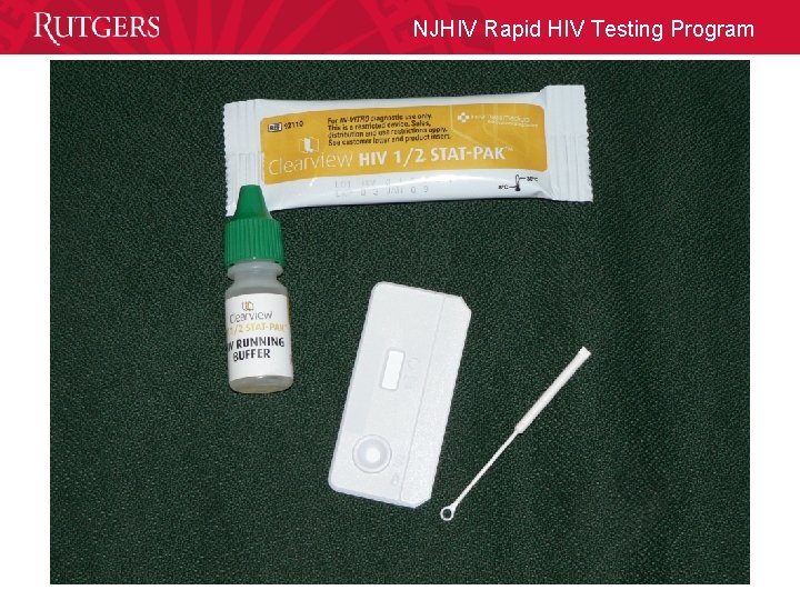 NJHIV Rapid HIV Testing Program 