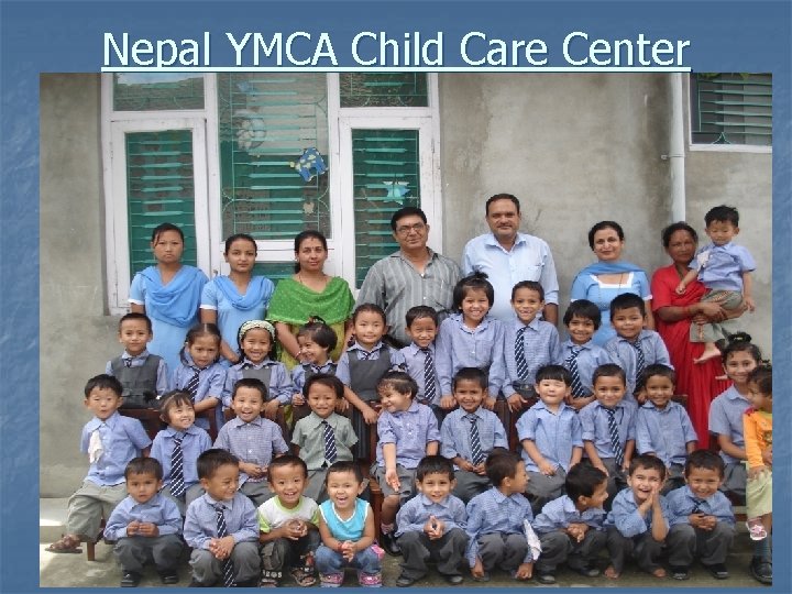 Nepal YMCA Child Care Center 