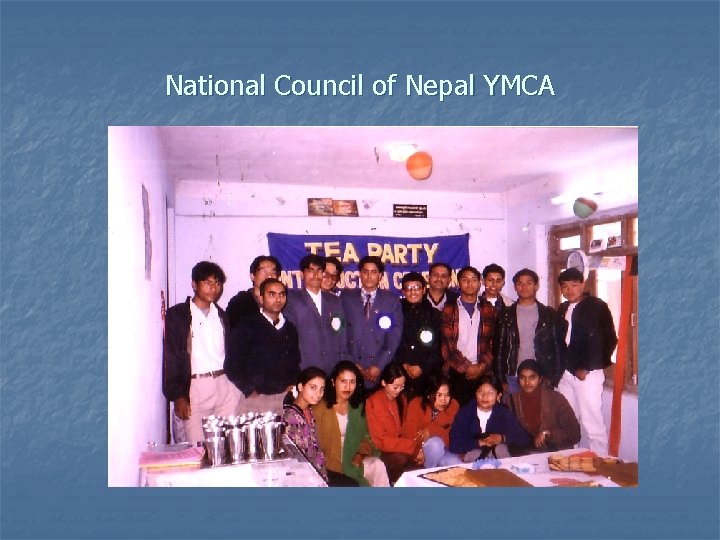 National Council of Nepal YMCA 