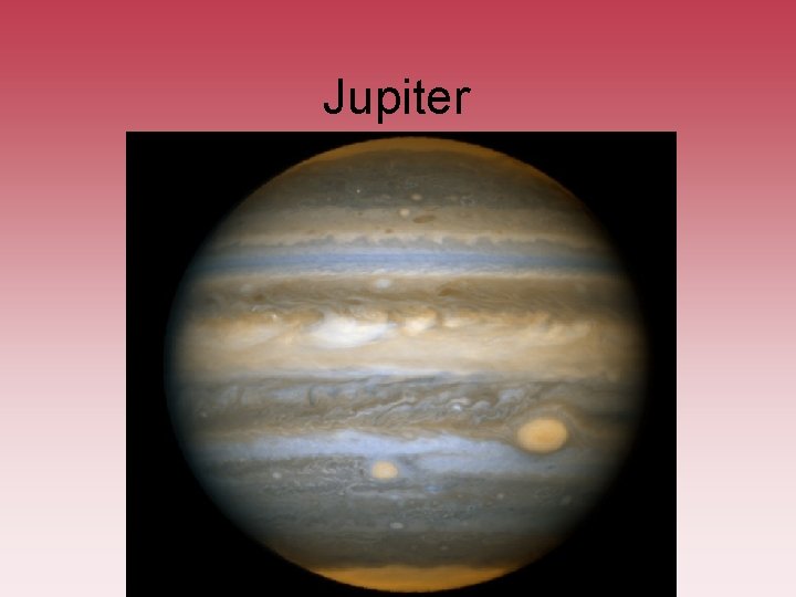 Jupiter Jupiter