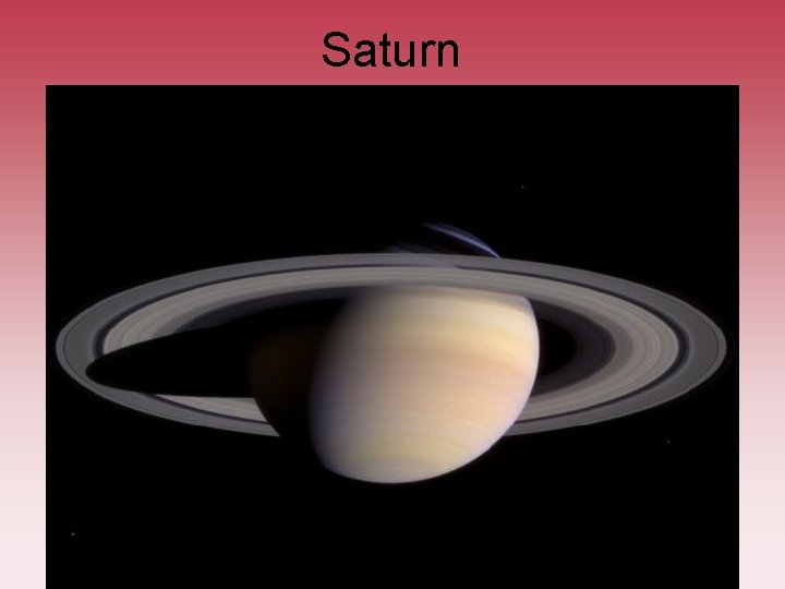 Saturn Saturn