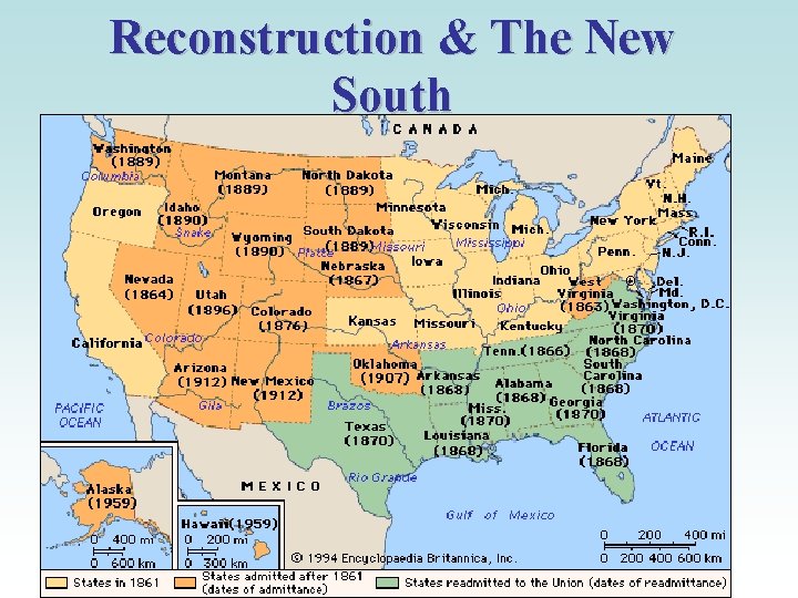 Reconstruction & The New South 