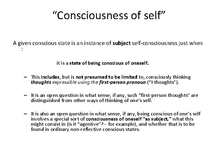 What Is Consciousness What Should We Ask About