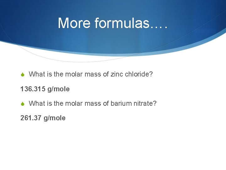 Chapter 8 The Mole How Is The Mole
