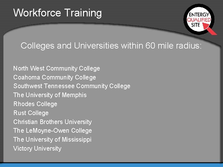 Workforce Training Colleges and Universities within 60 mile radius: North West Community College Coahoma