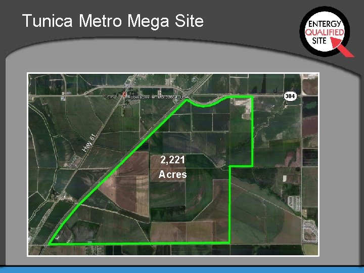 Tunica Metro Mega Site Hw y 6 1 304 2, 221 Acres 