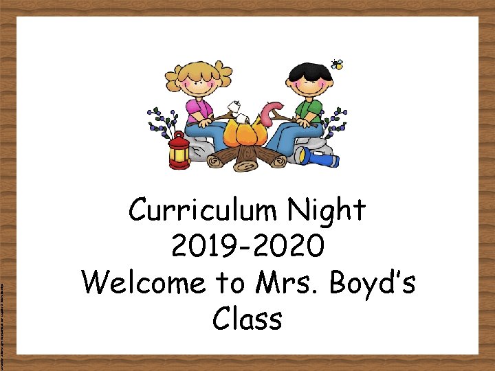 Created by: Ashley Magee, firstgradebrain. com Graphics © Thistle. Girl. Designs Curriculum Night 2019