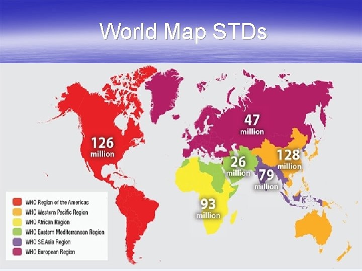 World Map STDs World Map STDs