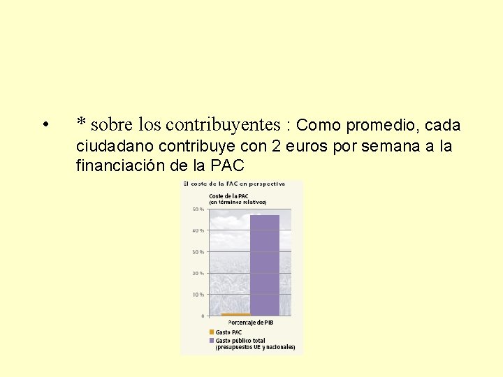  • * sobre los contribuyentes : Como promedio, cada ciudadano contribuye con 2