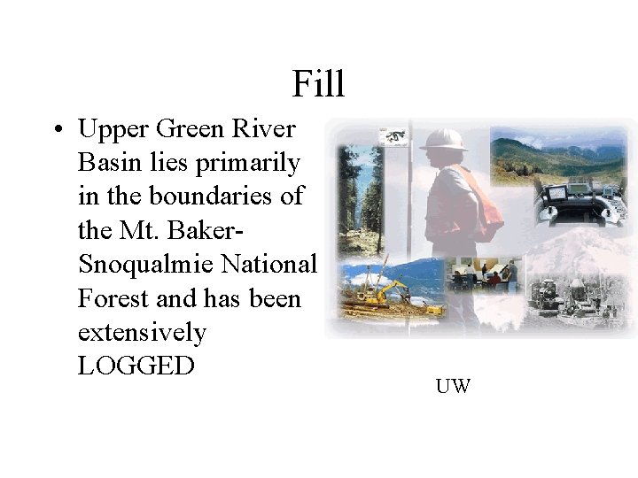 Fill • Upper Green River Basin lies primarily in the boundaries of the Mt.