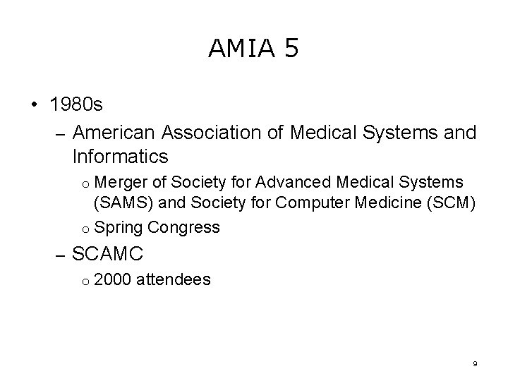 History of Health Information Technology in the U