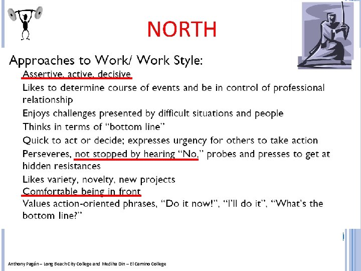 NORTH Anthony Pagán – Long Beach City College and Mediha Din – El Camino