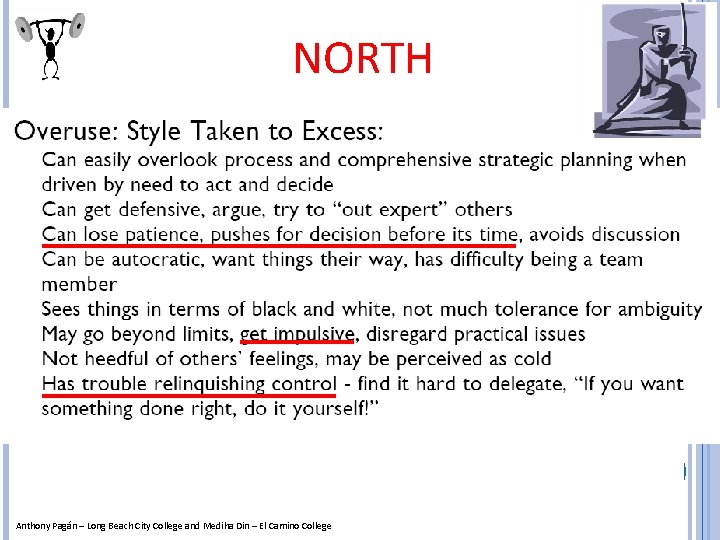 NORTH Anthony Pagán – Long Beach City College and Mediha Din – El Camino