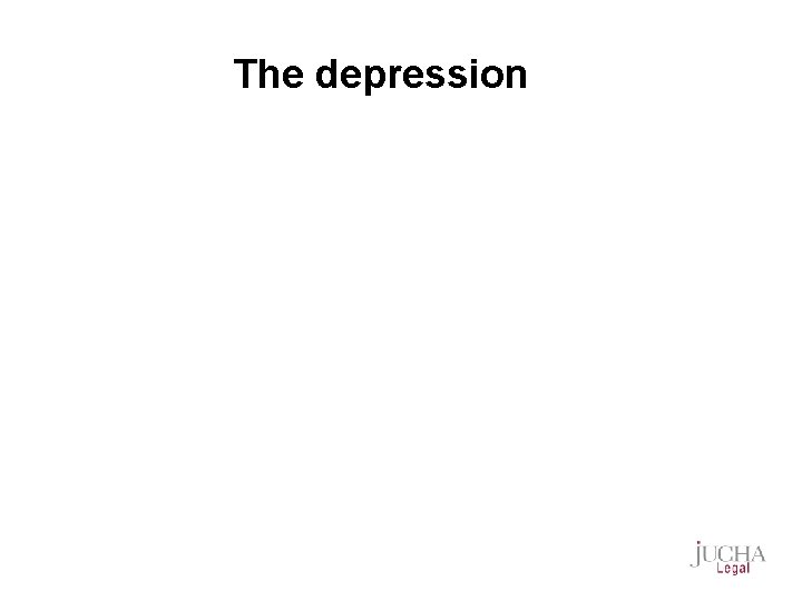 The depression 